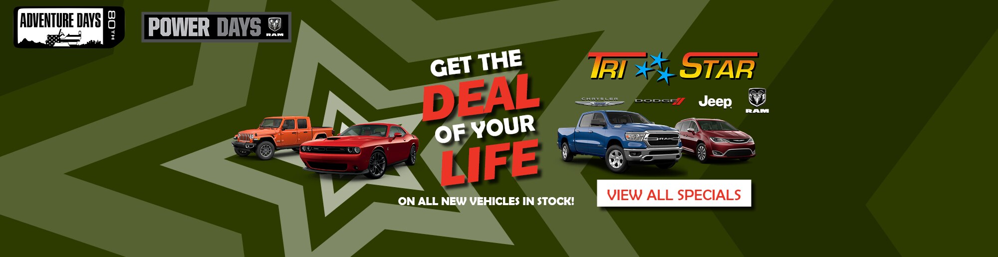 TriStar Uniontown New & Used Chrysler Dodge Jeep & Ram Dealership