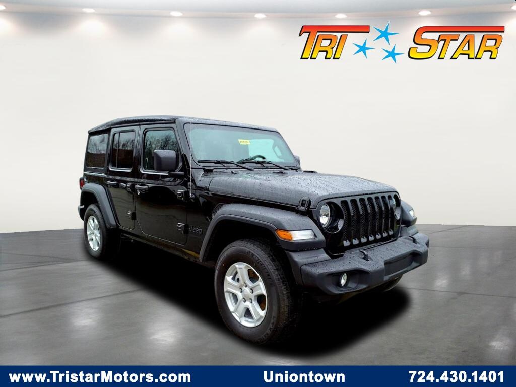 2023 Jeep Wrangler For Sale in Uniontown PA | Tri Star Uniontown CDJR