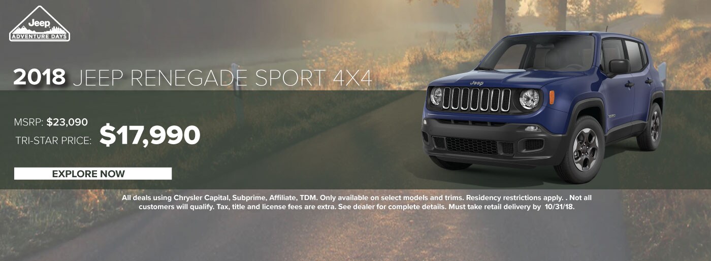 TriStar Uniontown Chrysler Dodge Jeep & Ram Dealership Uniontown PA