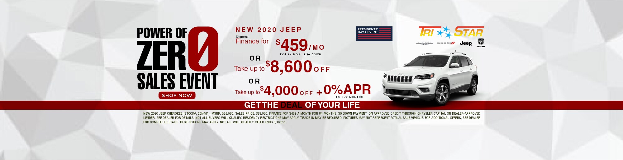 TriStar Uniontown New & Used Chrysler Dodge Jeep & Ram Dealership
