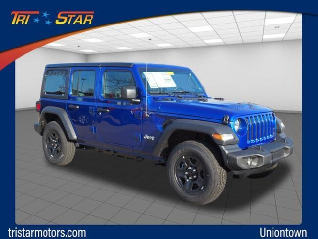 Jeep Wrangler For Sale In Pa >> New 2018 Jeep Wrangler Unlimited Sport 4x4 For Sale In Jeep Wrangler For Sale In Pa >> New 2018 Jeep Wrangler Unlimited Sport 4x4 For Sale In