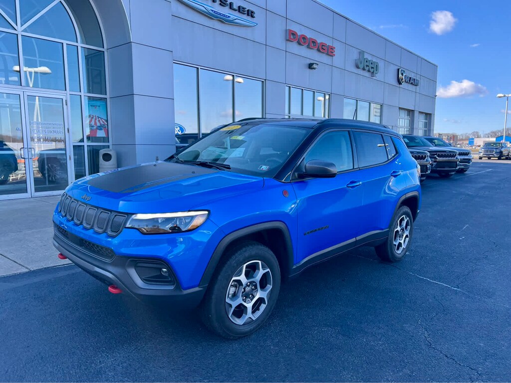 Used 2022 Jeep Compass Trailhawk For Sale Uniontown PA