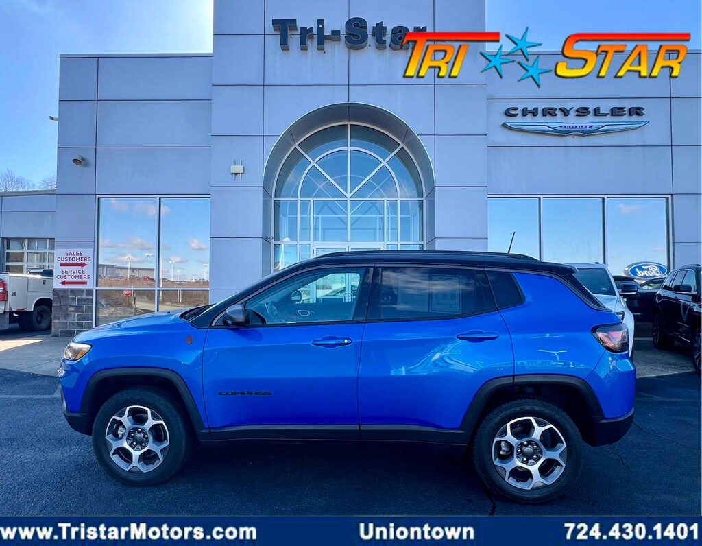 Used 2022 Jeep Compass Trailhawk For Sale Uniontown PA