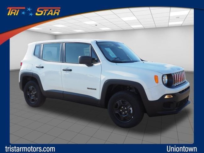 Tri Star Uniontown >> New 2018 Jeep Renegade Sport 4x4 For Sale In Uniontown Pa Tri Star Uniontown >> New 2018 Jeep Renegade Sport 4x4 For Sale In Uniontown Pa