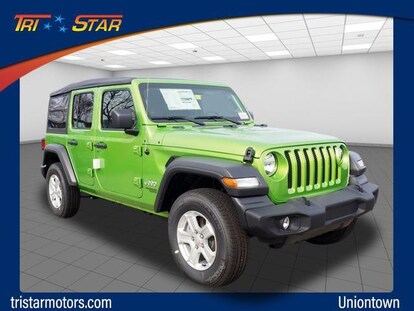 New 2019 Jeep Wrangler Unlimited Sport S 4x4 For Sale In
