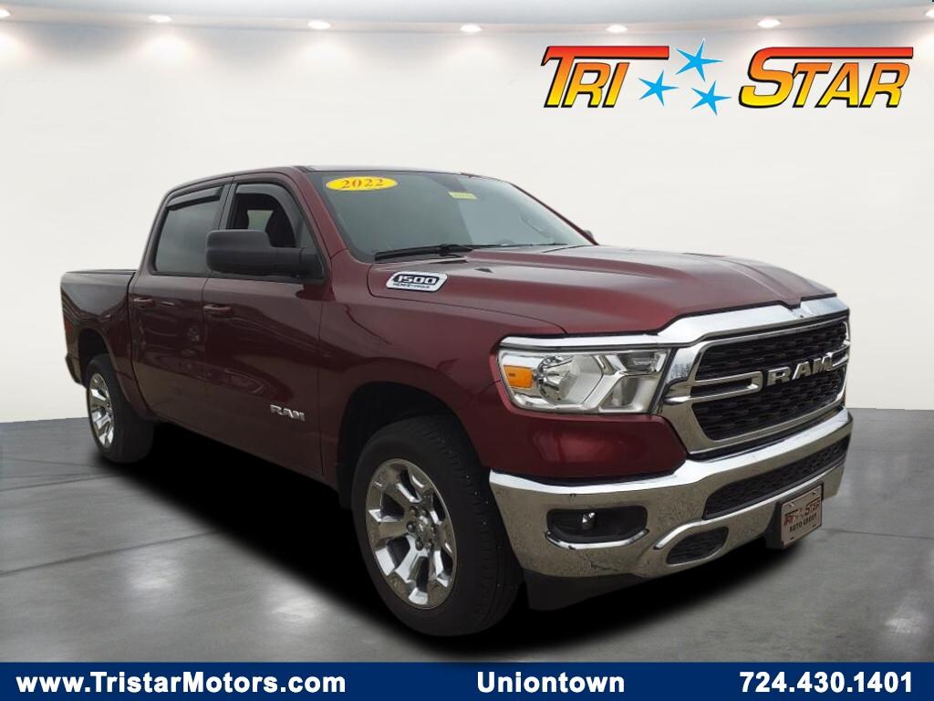 Used & Certified PreOwned Trucks TriStar Uniontown CDJR