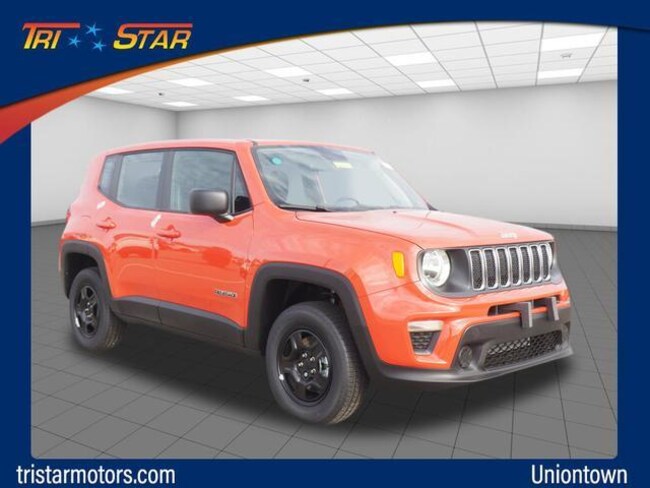 Tri Star Uniontown >> New 2019 Jeep Renegade Sport 4x4 For Sale In Uniontown Pa Tri Star Uniontown >> New 2019 Jeep Renegade Sport 4x4 For Sale In Uniontown Pa