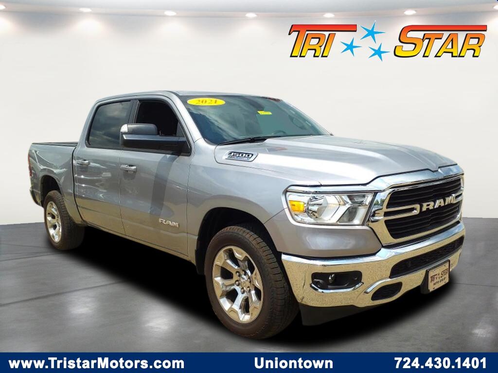 Used & Certified PreOwned Trucks TriStar Uniontown CDJR