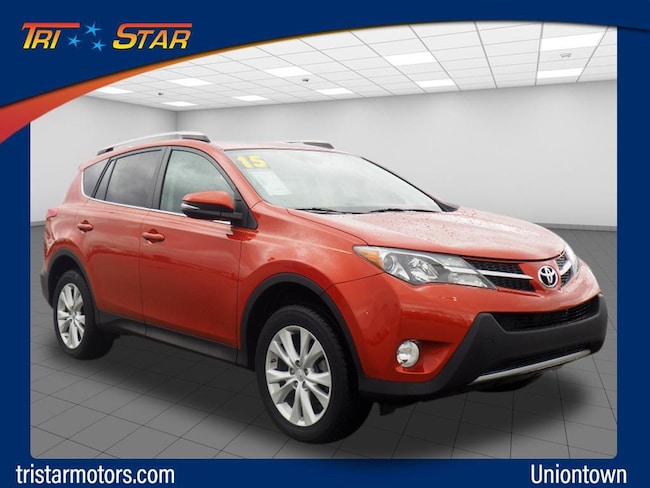 Tri Star Uniontown >> Used 2015 Toyota Rav4 Limited For Sale In Uniontown Pa Vin Tri Star Uniontown >> Used 2015 Toyota Rav4 Limited For Sale In Uniontown Pa Vin