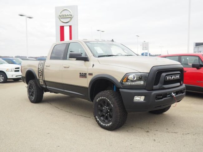 New 2018 Ram 2500 Power Wagon Crew Cab 4x4 6 4 Box For