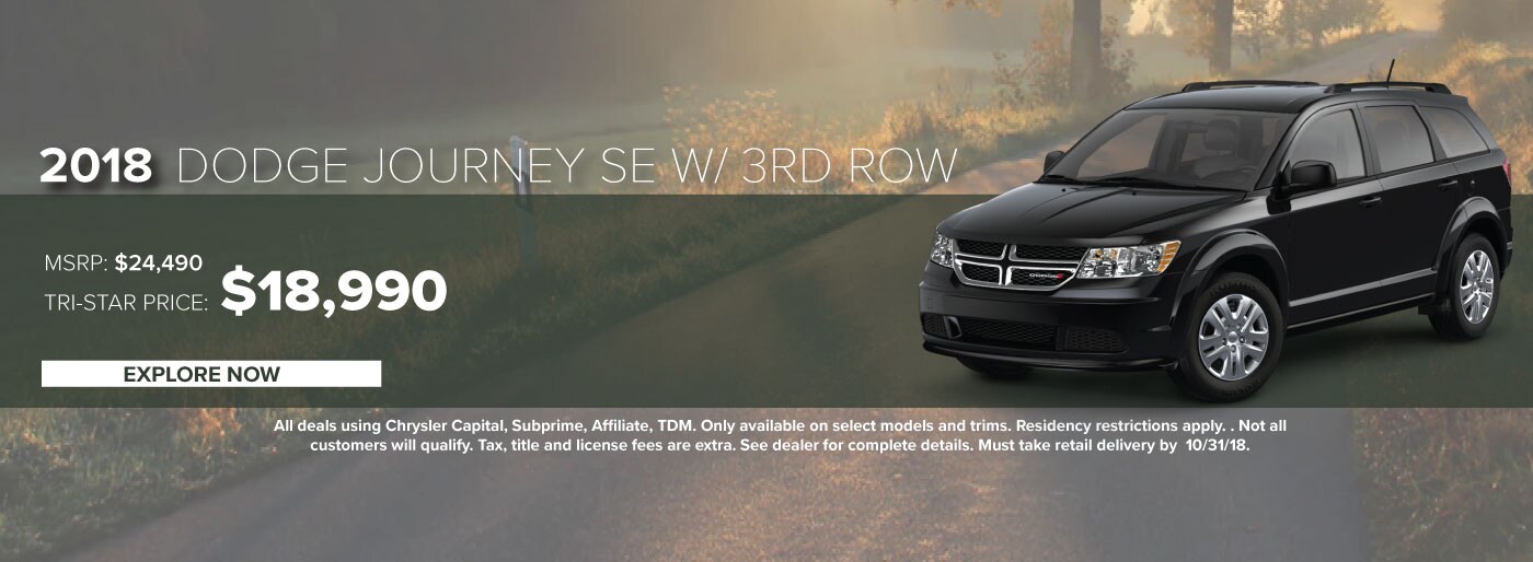 TriStar Uniontown Chrysler Dodge Jeep & Ram Dealership Uniontown PA