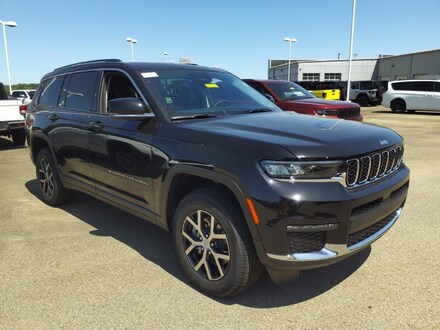 Featured new vehicles 2023 Jeep Grand Cherokee L LIMITED 4X4 Sport Utility for sale near you in Uniontown, PA