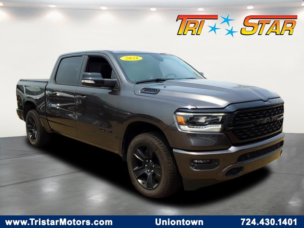 Used & Certified PreOwned Trucks TriStar Uniontown CDJR