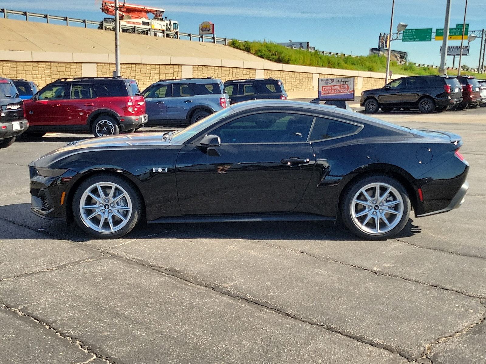 New 2026 Ford Mustang GT Premium Fastback CAR