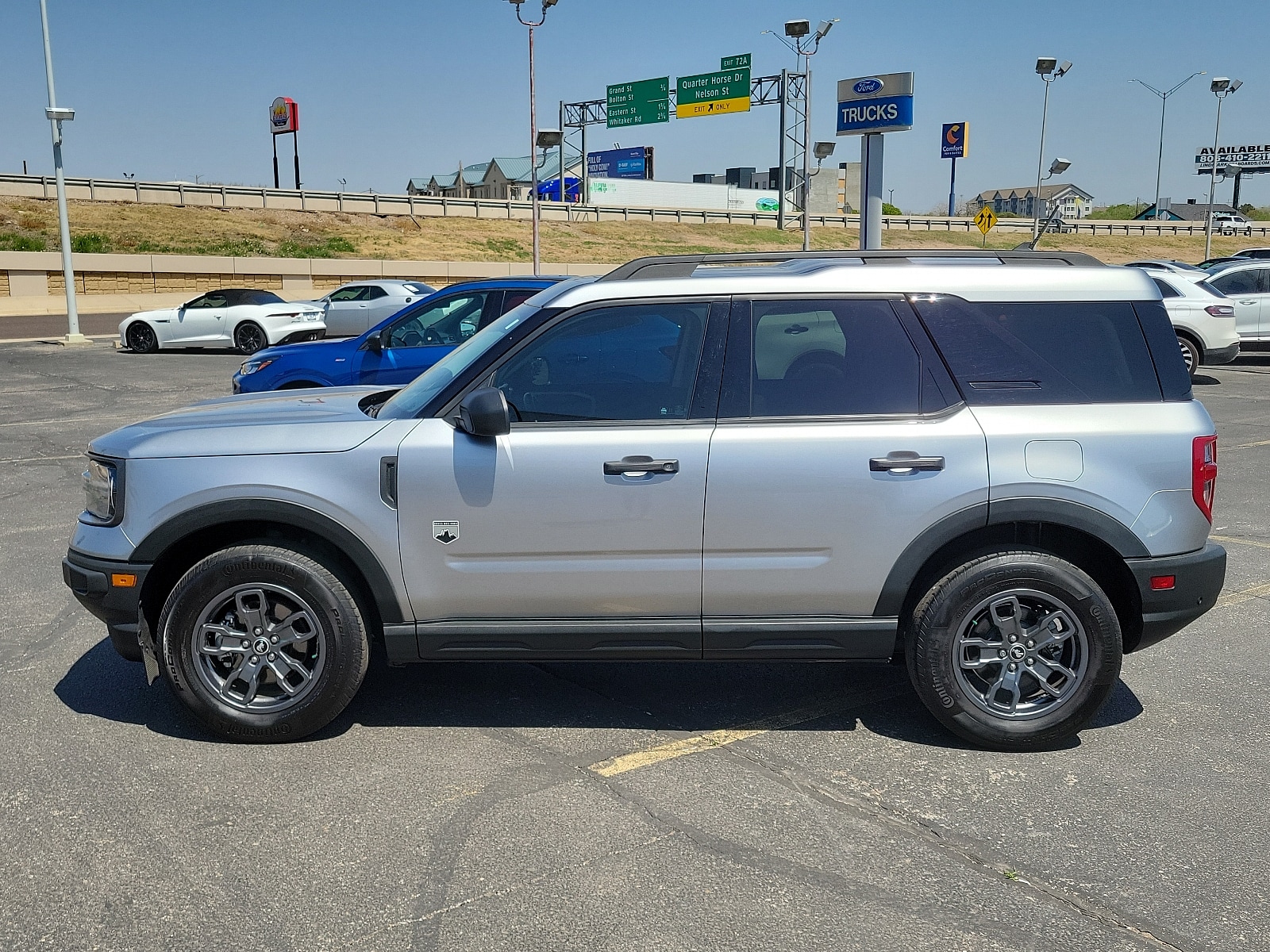 Used 2023 Ford Bronco Sport Big Bend with VIN 3FMCR9B60PRE02017 for sale in Amarillo, TX