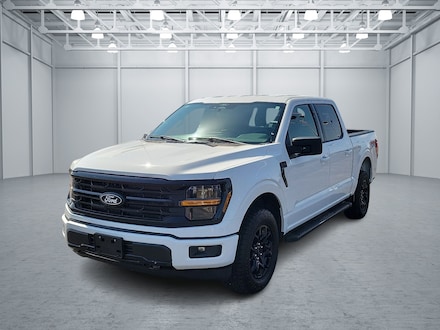 2025 Ford F-150 XLT 4x4 SuperCrew Cab 5.5 ft. box 145 in. WB