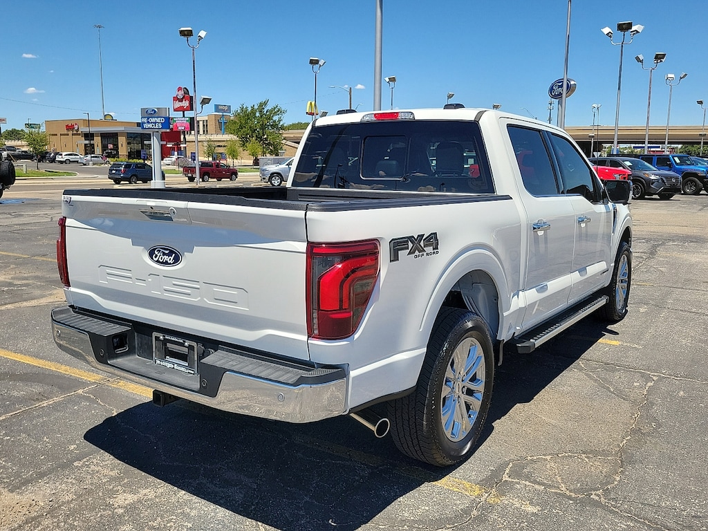Used 2024 Ford F-150 Lariat 4x4 SuperCrew Cab 5.5 ft. box 145 in. WB