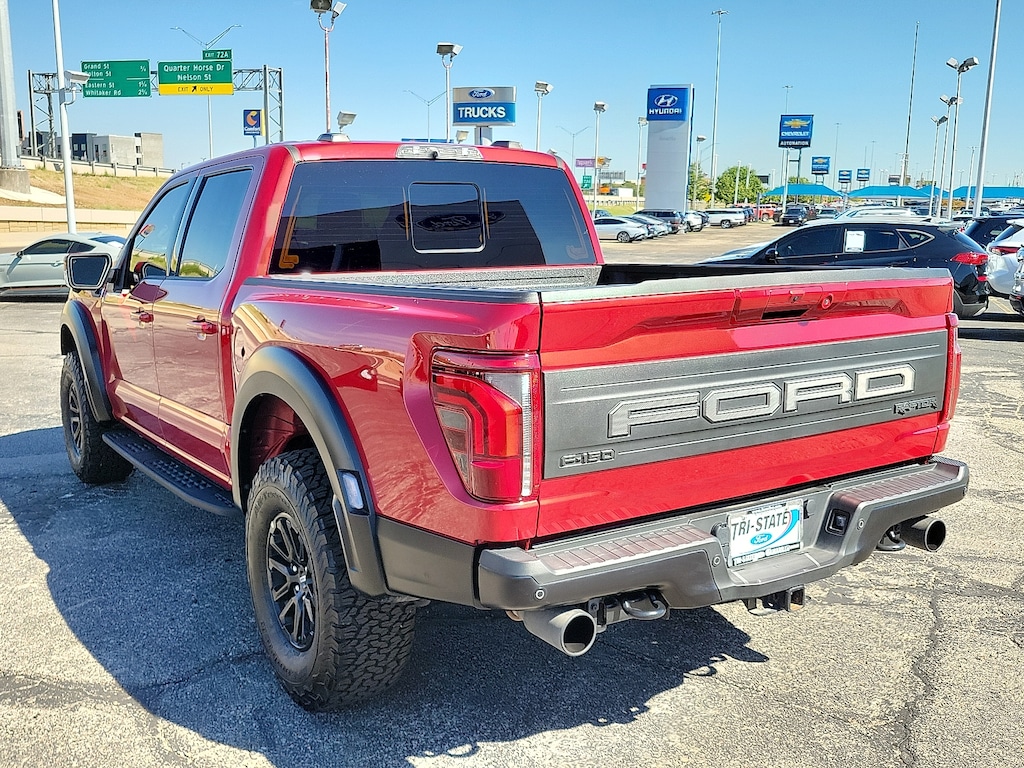 Used 2025 Ford F-150 Raptor 4x4 SuperCrew Cab 5.5 ft. box 145 in. WB