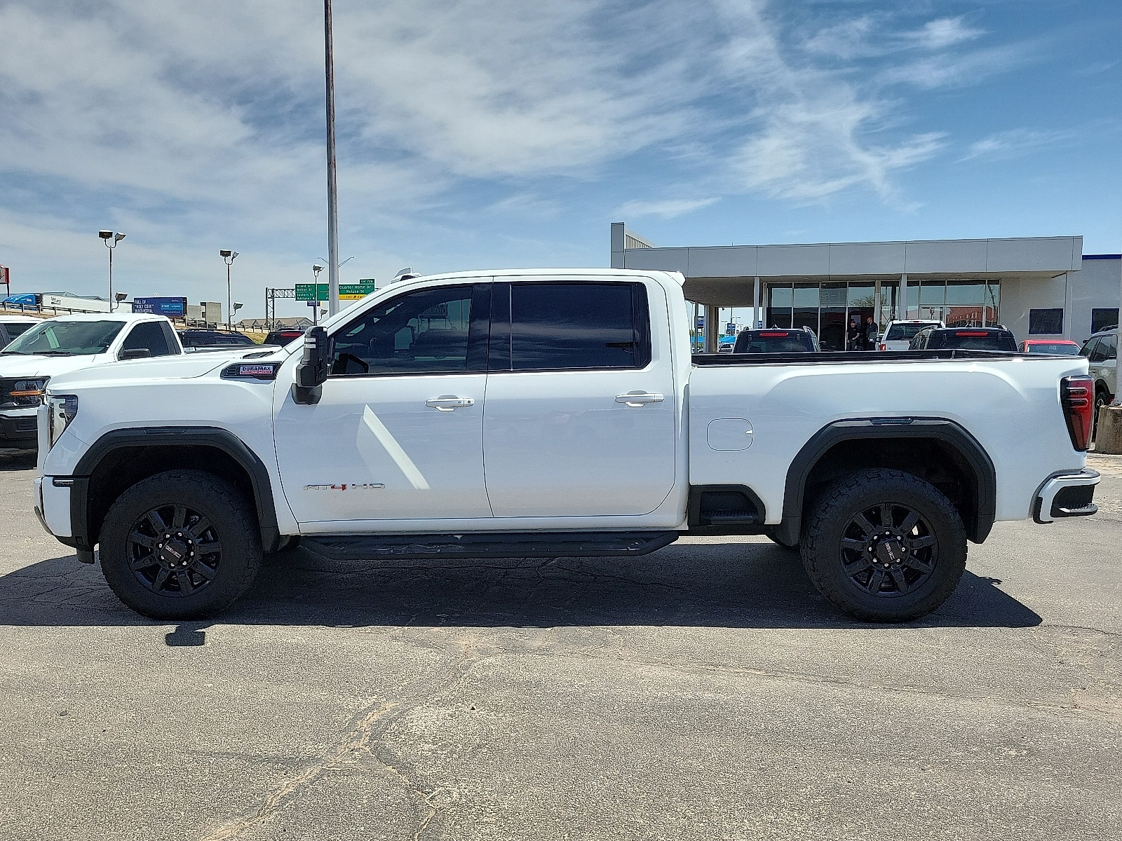 Used 2024 GMC Sierra 2500HD AT4 with VIN 1GT49PEY7RF130317 for sale in Amarillo, TX