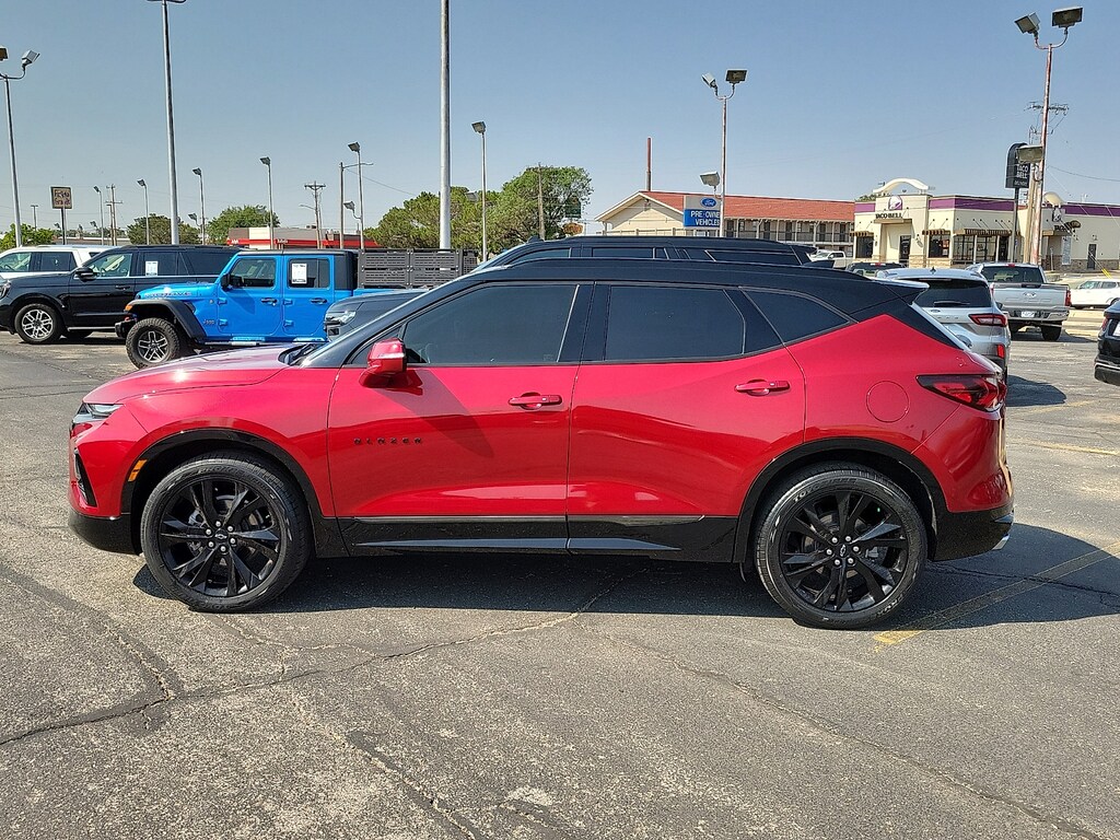 Used 2022 Chevrolet Blazer RS Front-Wheel Drive