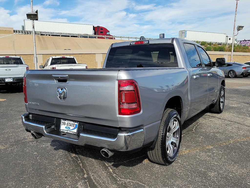 Used 2024 RAM 1500 Laramie 4x2 Crew Cab 144.5 in. WB