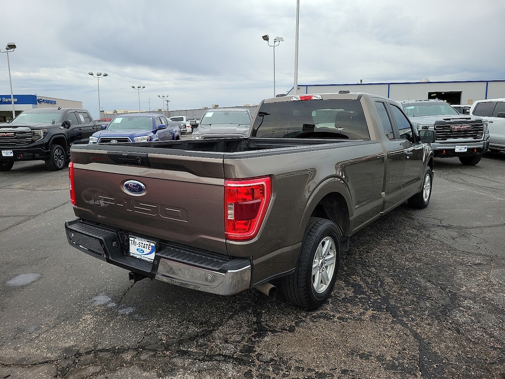 Used 2022 Ford F-150 XLT 4x2 SuperCab 8 ft. box 163 in. WB