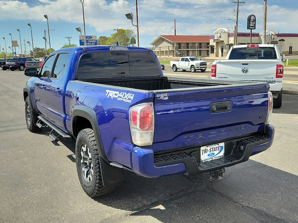 Used 2023 Toyota Tacoma TRD Off Road V6 4x4 Double Cab 6 ft. box 140.6 in.