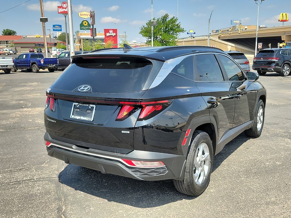 Used 2024 Hyundai Tucson SEL All-Wheel Drive