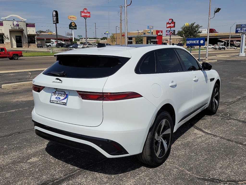 Used 2024 Jaguar F-PACE P250 R-Dynamic S All-Wheel Drive SUV