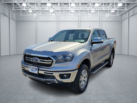 2022 Ford Ranger Lariat 4x4 SuperCrew 5 ft. box 126.8 in. WB