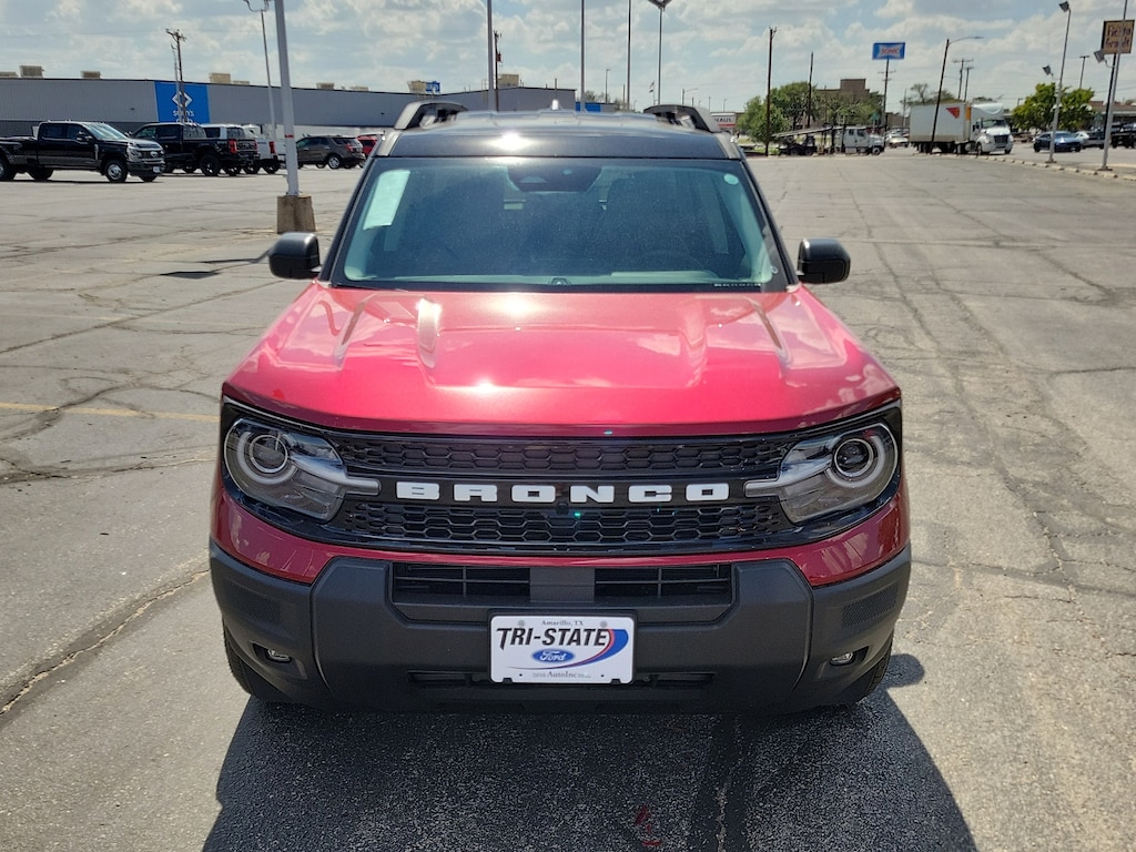 New 2026 Ford Bronco Sport Outer Banks® SUV