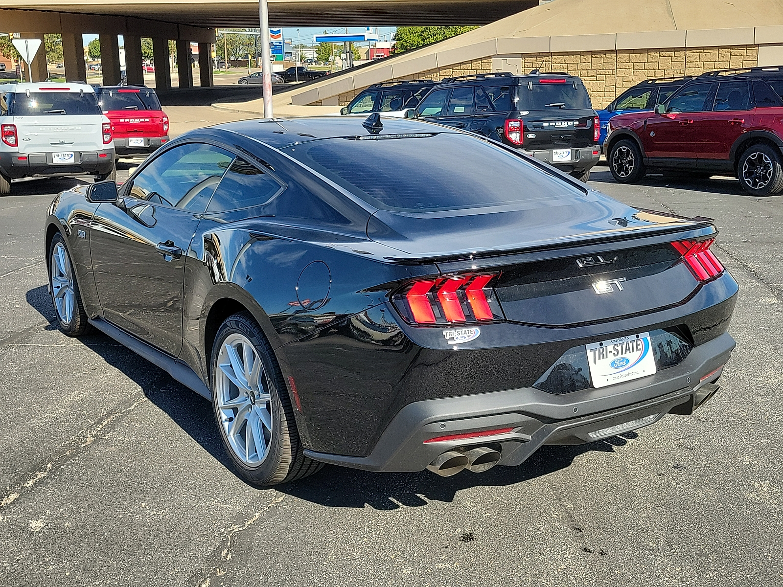 New 2026 Ford Mustang GT Premium Fastback CAR