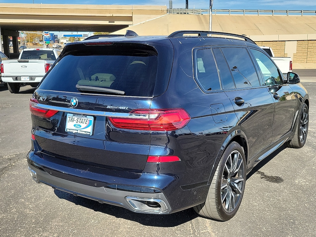 Used 2022 BMW X7 xDrive40i All-Wheel Drive Sports Activity Vehicle