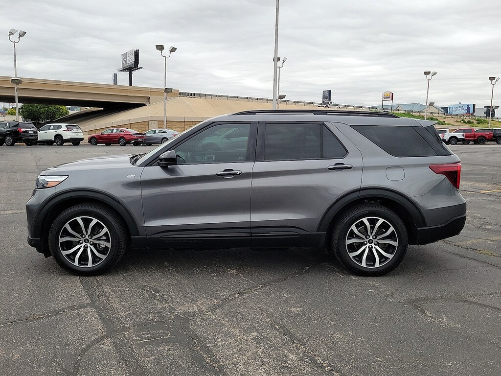 Used 2023 Ford Explorer ST-Line 4x4