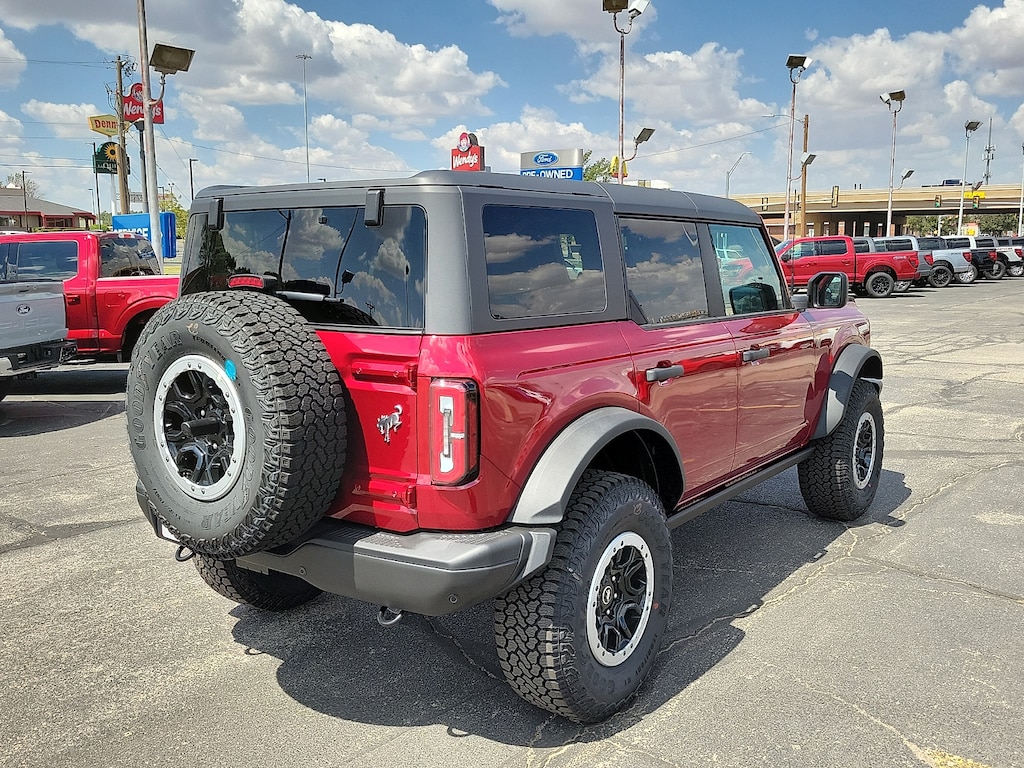 New 2026 Ford Bronco Badlands® SUV