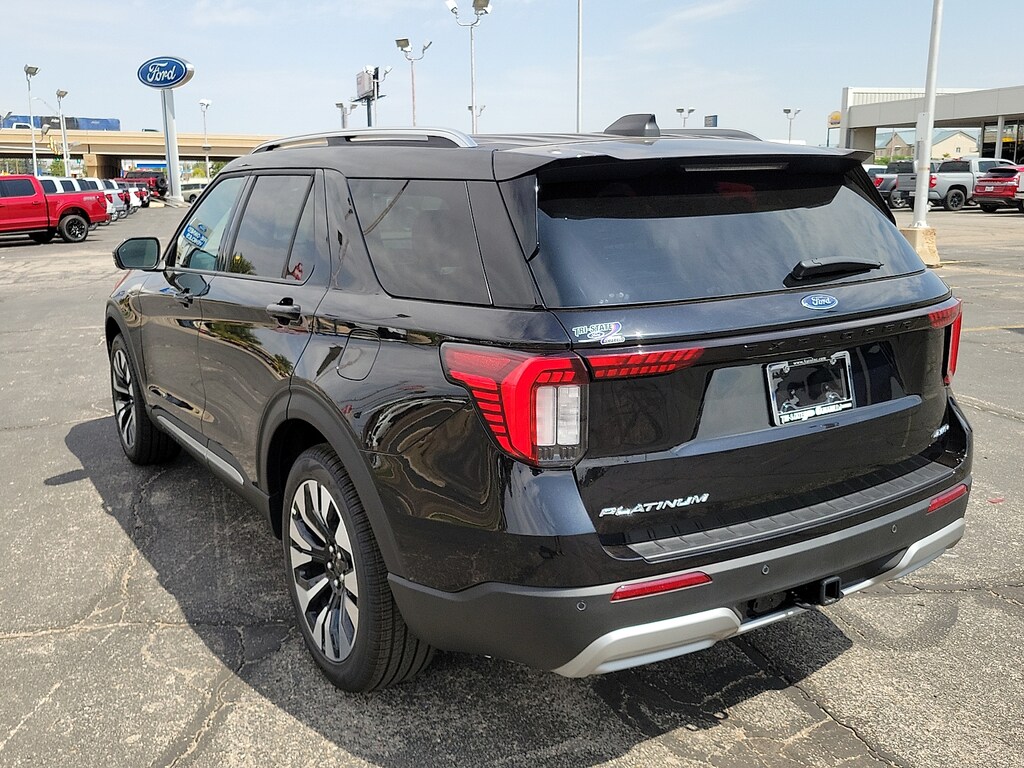 New 2026 Ford Explorer Platinum SUV