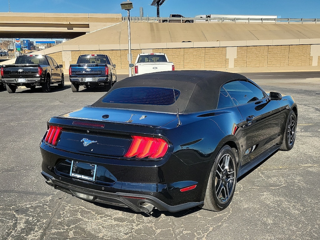 Used 2023 Ford Mustang EcoBoost Premium Convertible