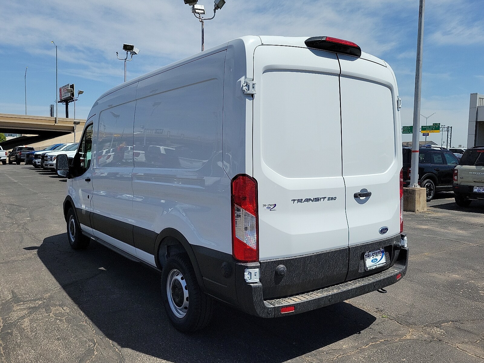 2025 Ford Transit Cargo Van photo 2