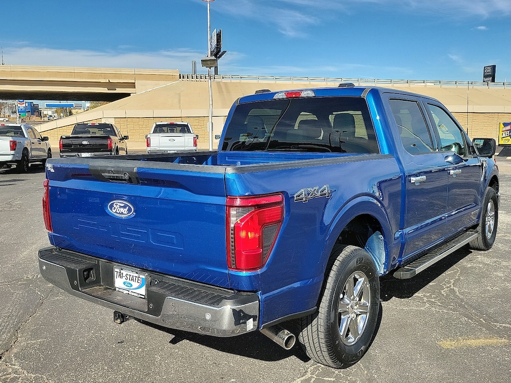Used 2024 Ford F-150 XLT 4x4 SuperCrew Cab 5.5 ft. box 145 in. WB
