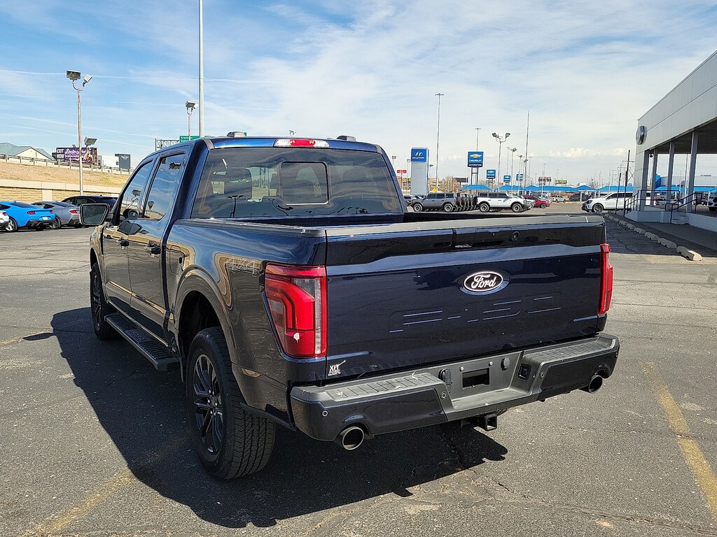 New 2025 Ford F-150 Lariat TRUCK