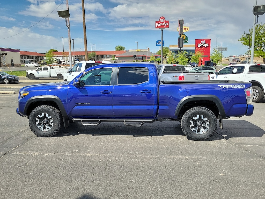 Used 2023 Toyota Tacoma TRD Off Road V6 4x4 Double Cab 6 ft. box 140.6 in.