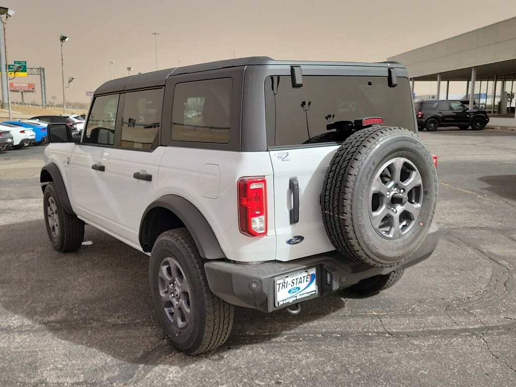 New 2025 Ford Bronco Big Bend SUV