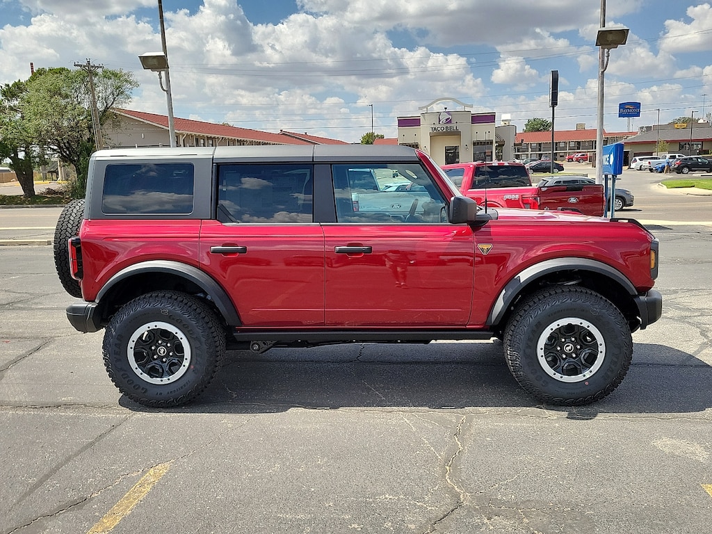 New 2026 Ford Bronco Badlands® SUV