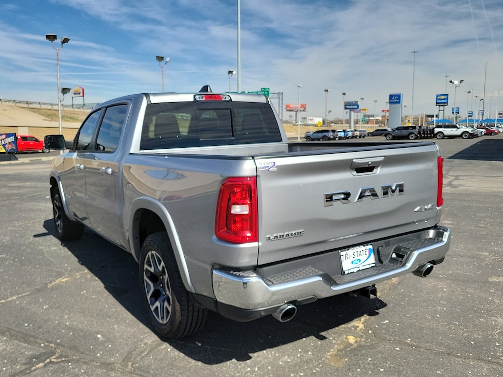 Used 2025 RAM 1500 Laramie 4x4 Crew Cab 144.5 in. WB