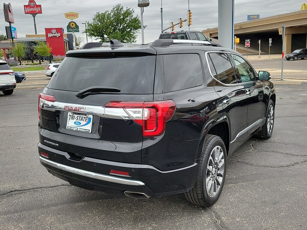 Used 2022 GMC Acadia Denali Front-Wheel Drive