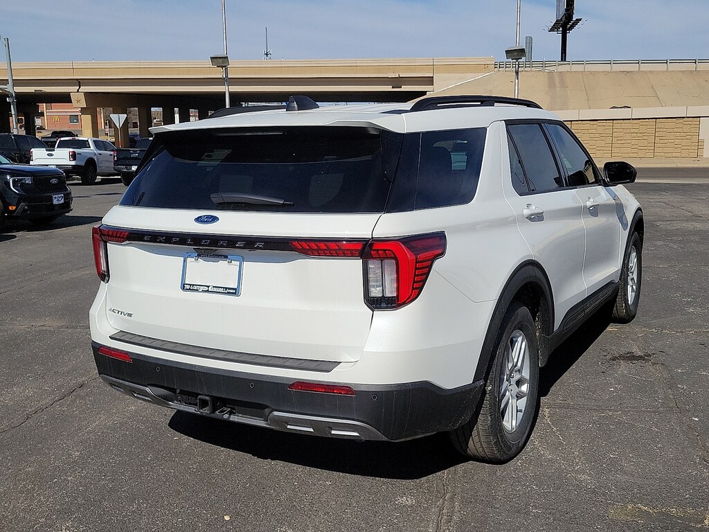 New 2026 Ford Explorer Active SUV