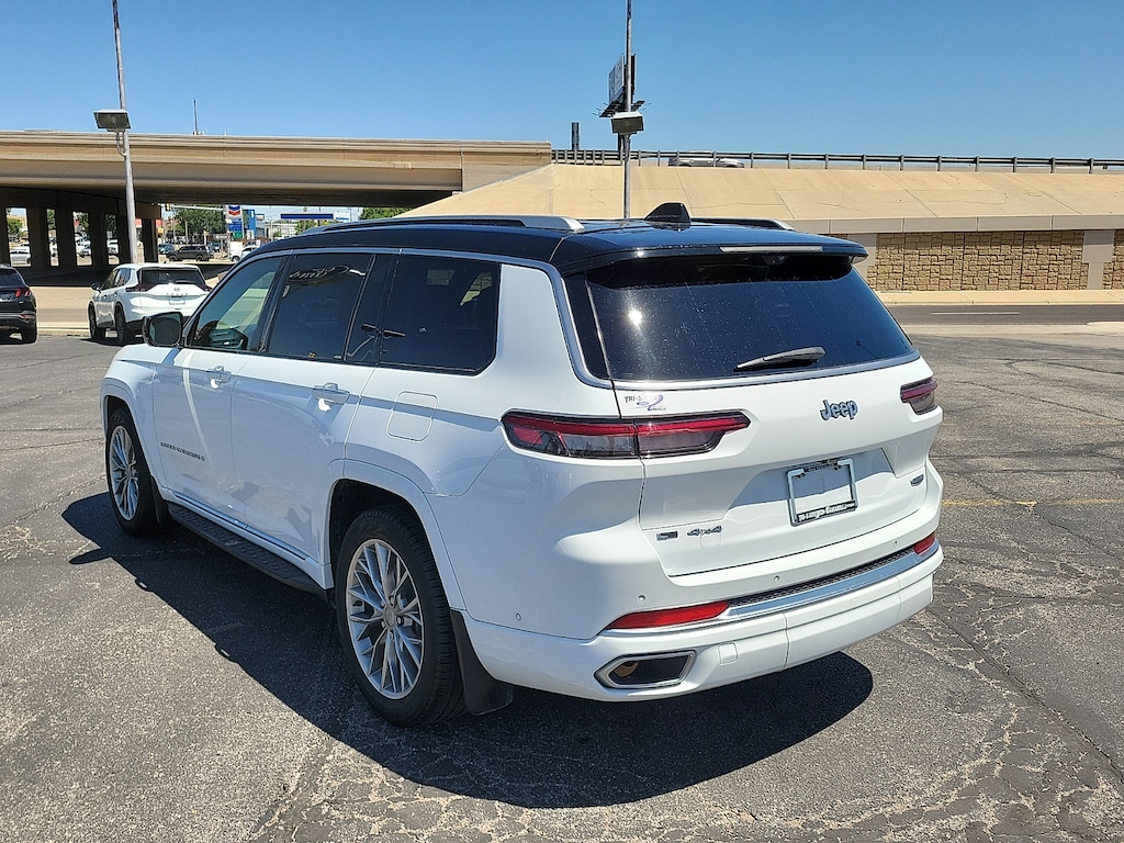 Used 2023 Jeep Grand Cherokee L Summit 4x4