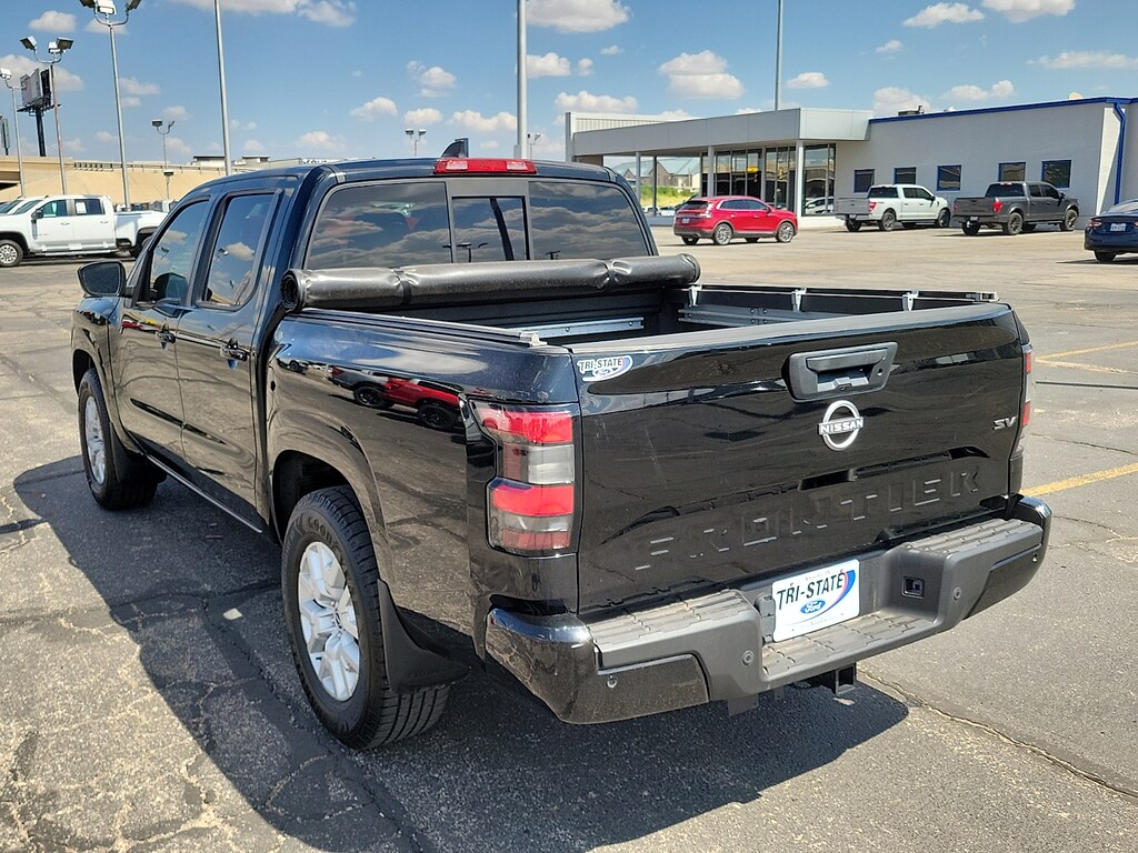 Used 2022 Nissan Frontier PRO-X (A9) 4x2 Crew Cab 5 ft. box 126 in. WB
