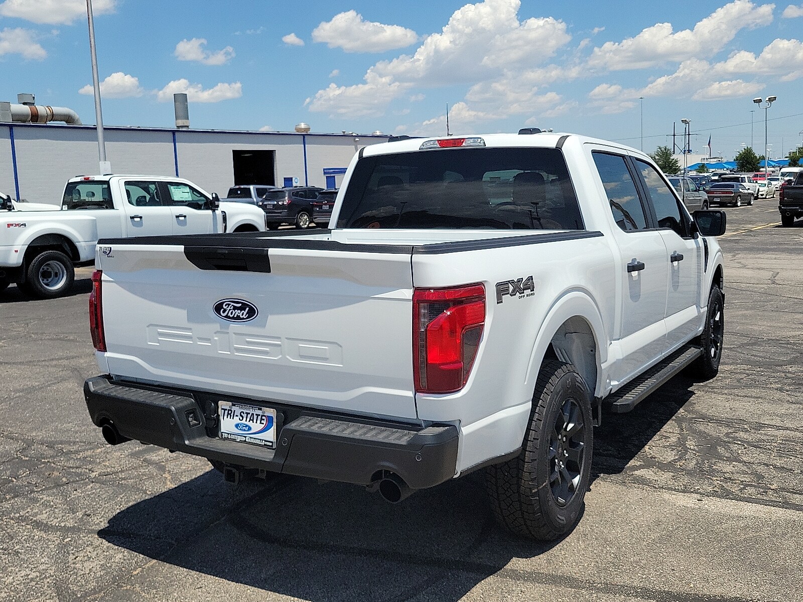 2025 Ford F-150 STX FX4 photo 3