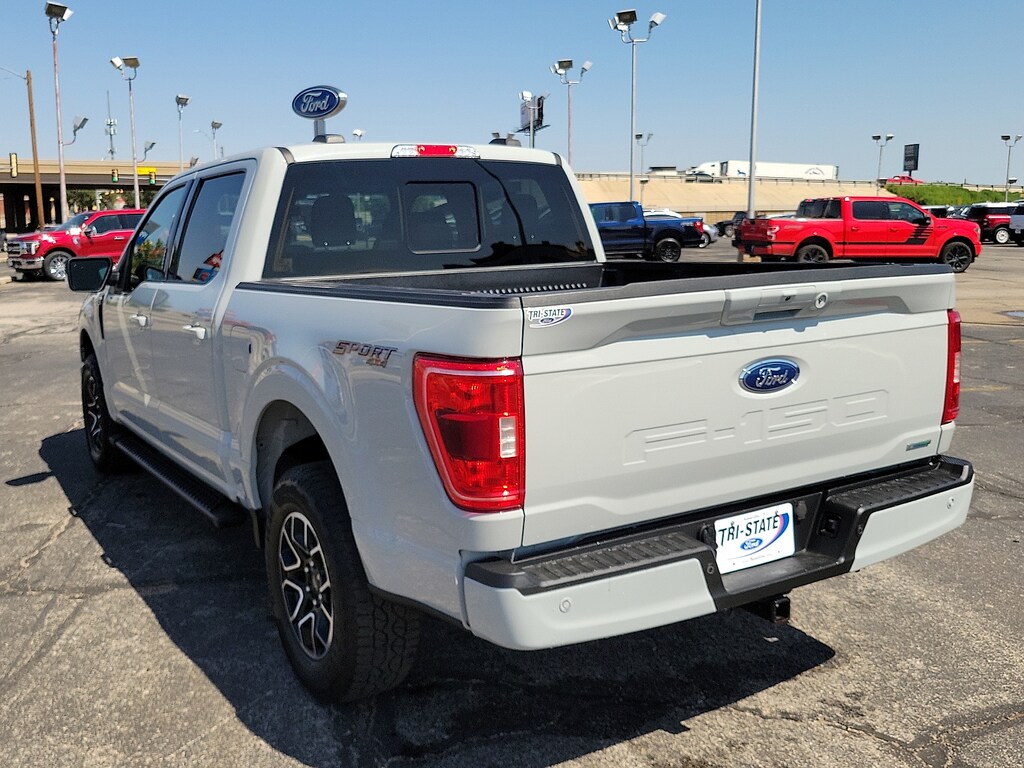 Used 2023 Ford F-150 XLT 4x4 SuperCrew Cab 5.5 ft. box 145 in. WB